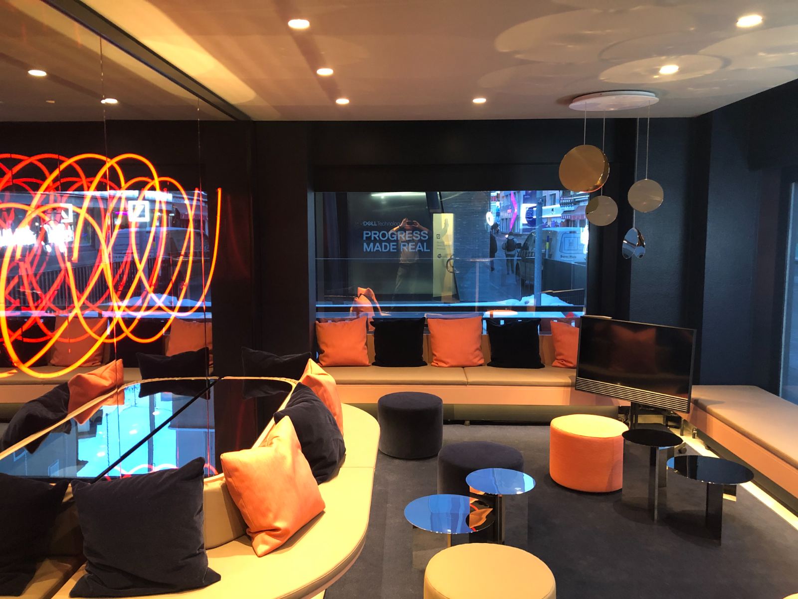 DEUTSCHE BANK Lounge, WEF Davos