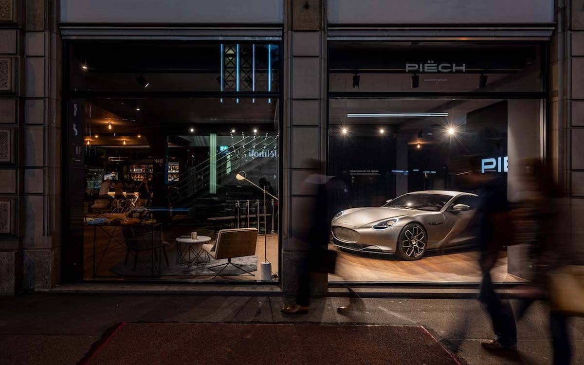 Piëch Automotive Showroom, Zürich
