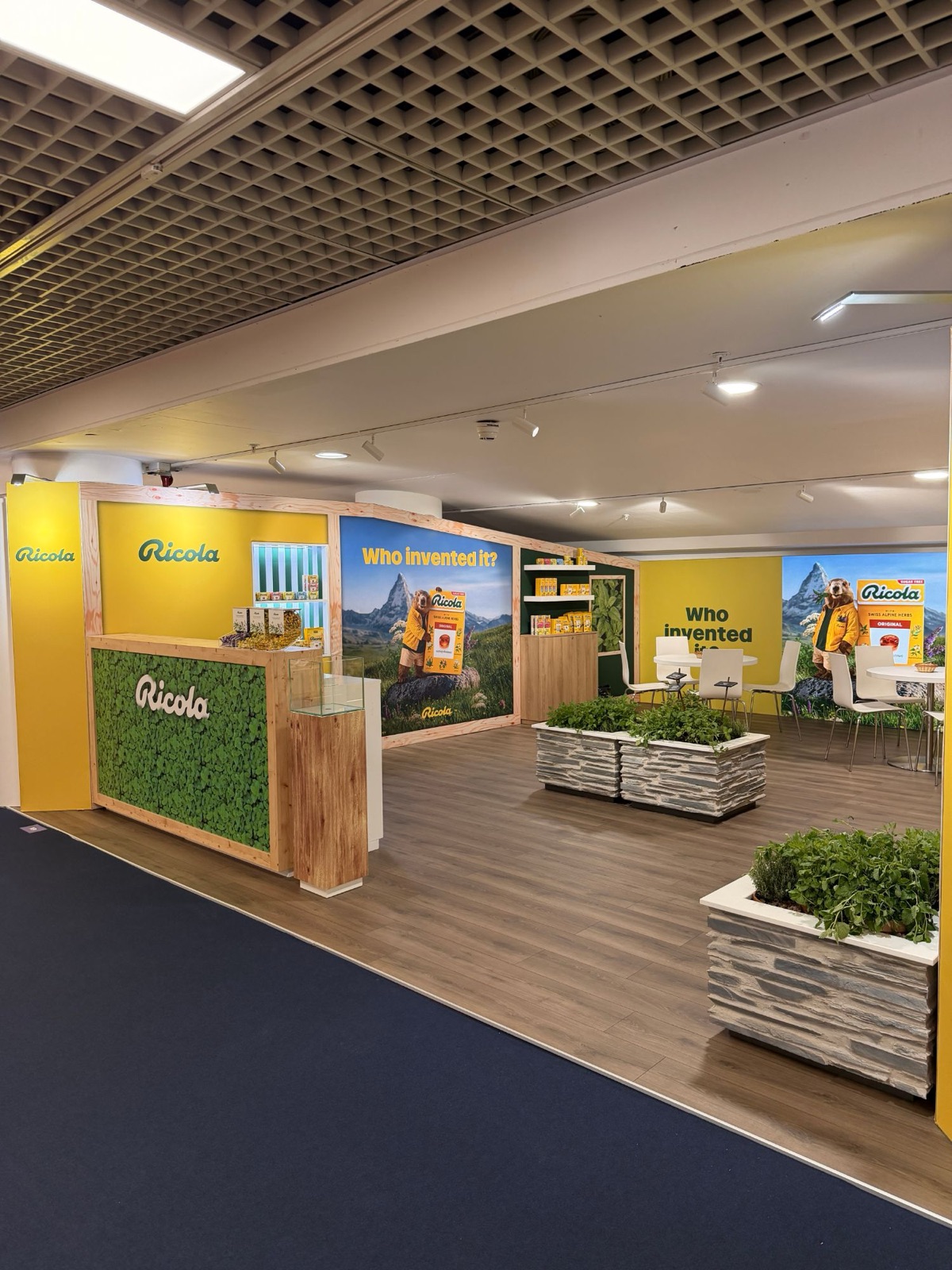 Ricola Pop-up-Store, TFWA World Exhibition Cannes