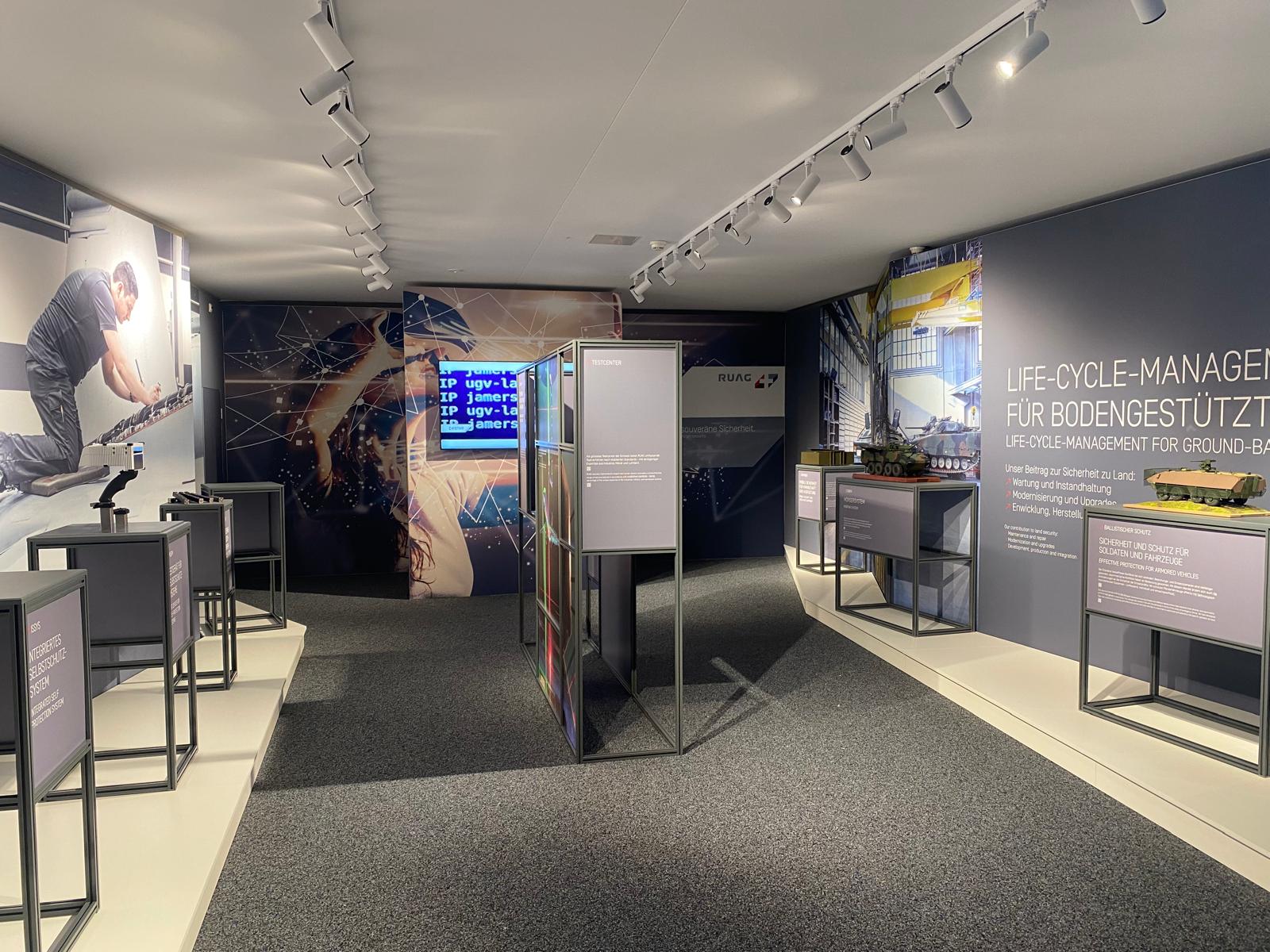 RUAG Showroom, Schweiz