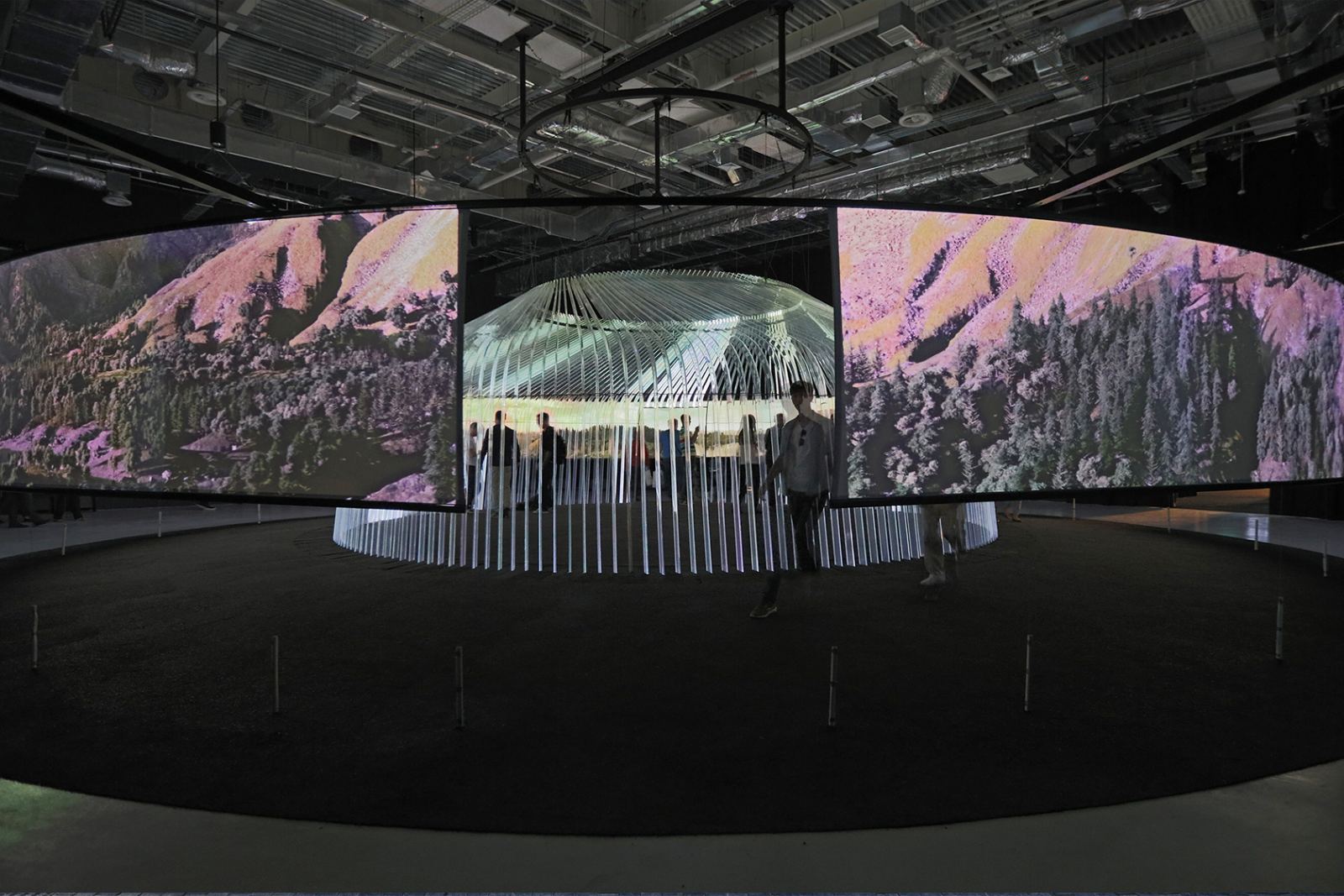UK PAVILION · EXPO ASTANA