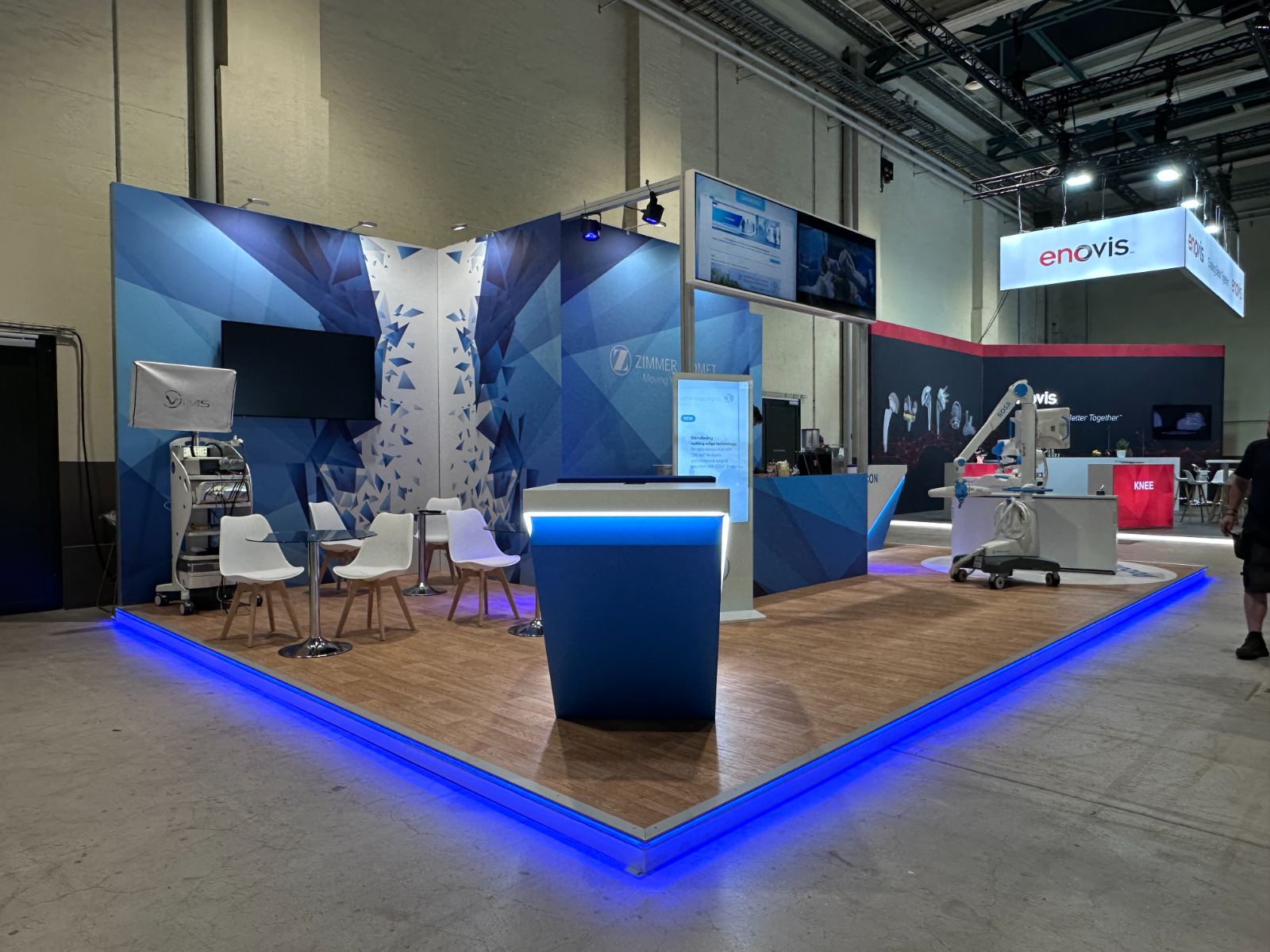 ZIMMER BIOMET Messestand, Deutschland · Dubai · Riyadh